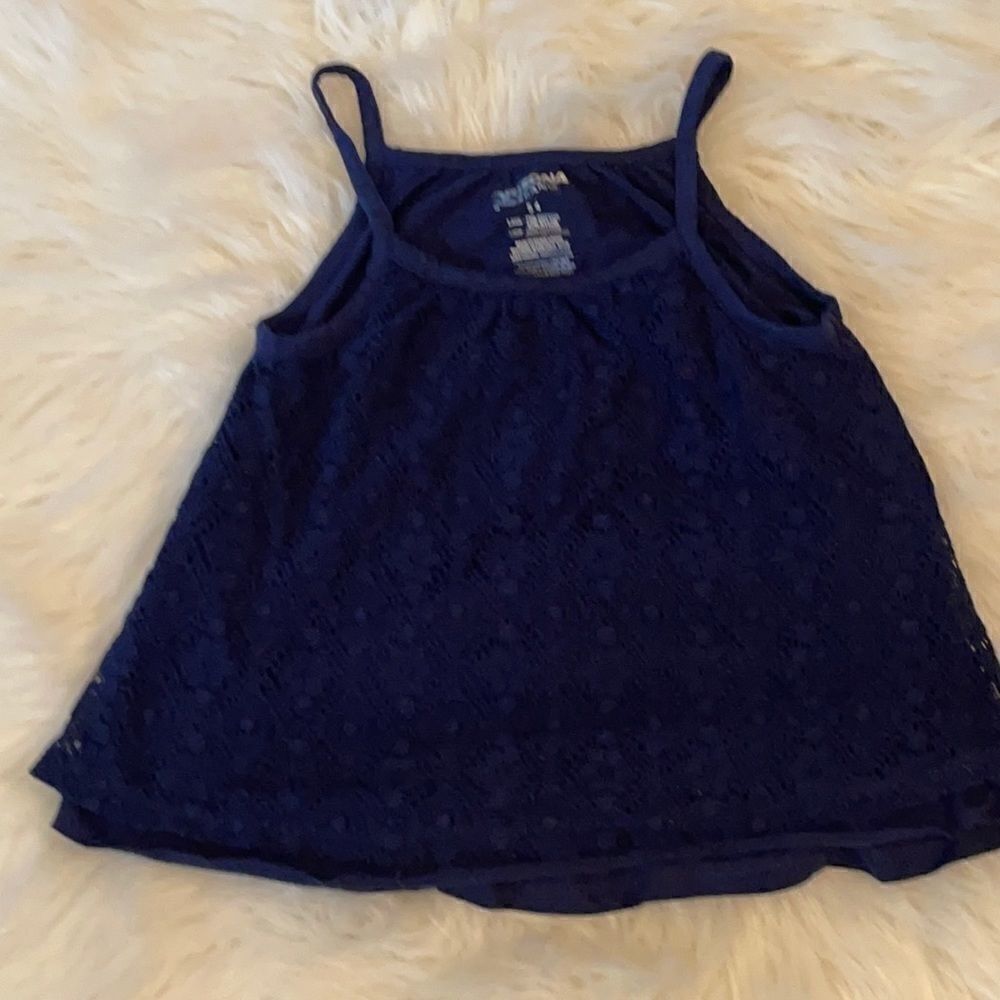 Arizona girls spaghetti strap blouse